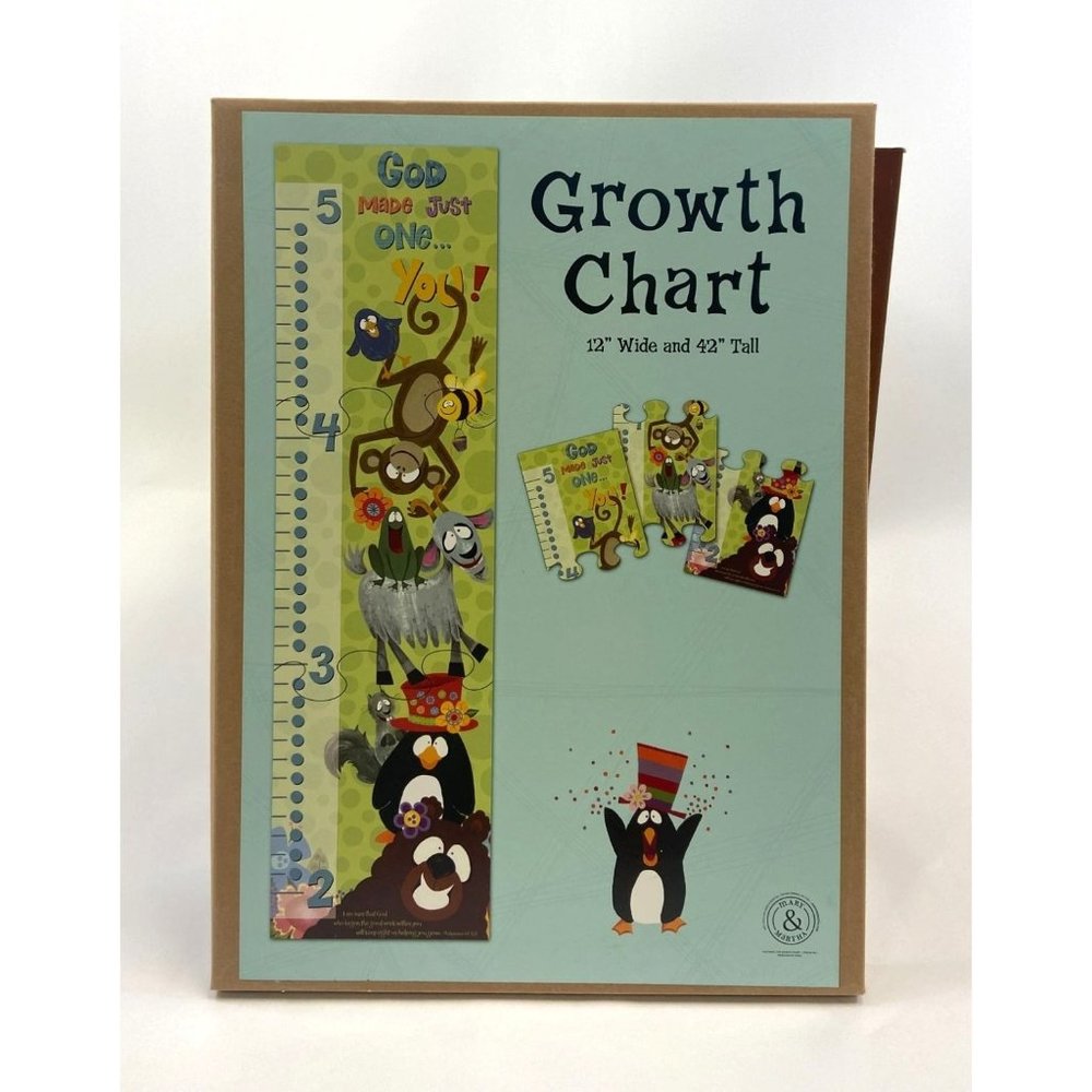 God Made One Growth Chart